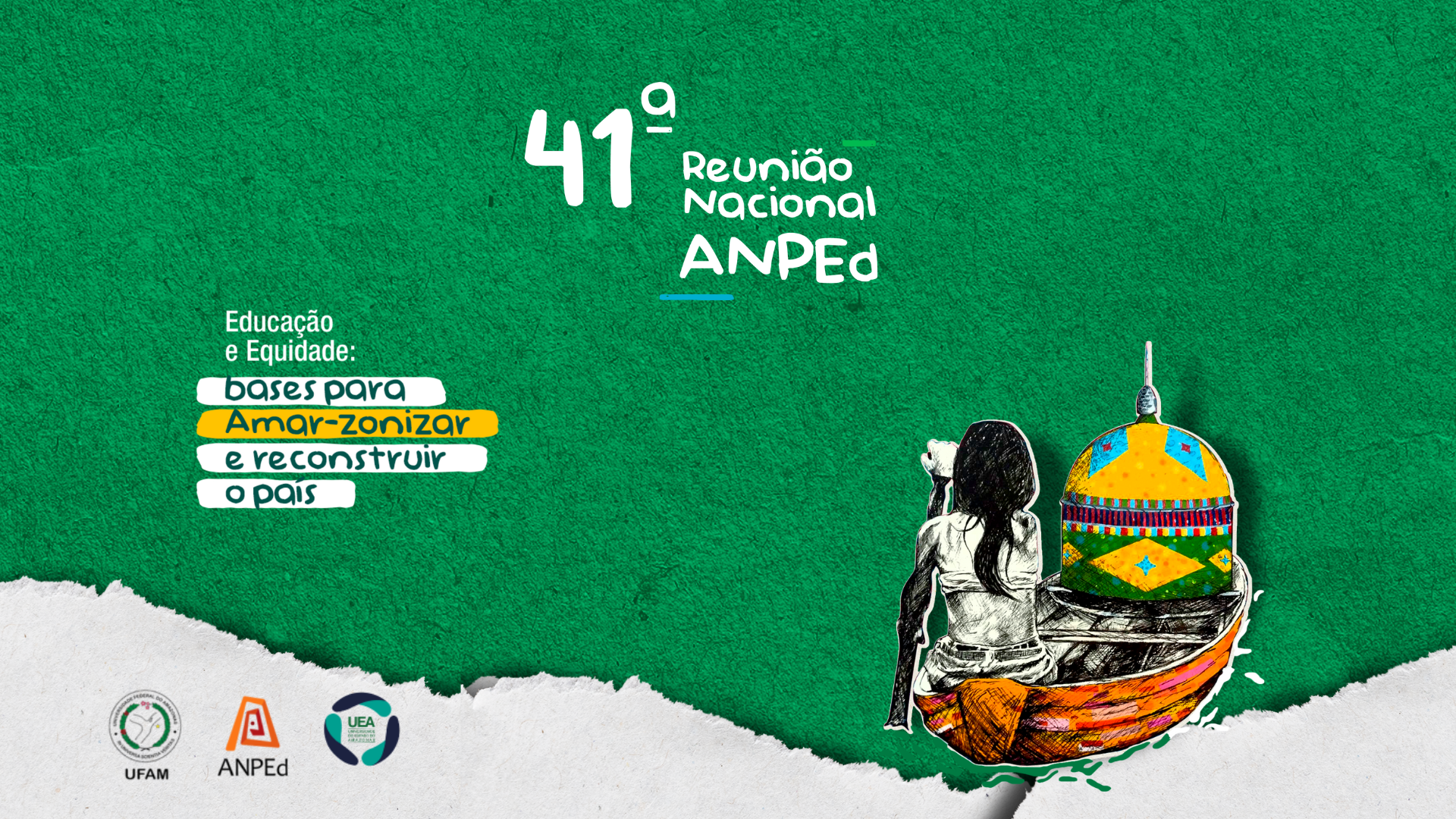 Logo da 41ª Reunião Nacional