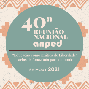 Logo da 40ª Reunião Nacional